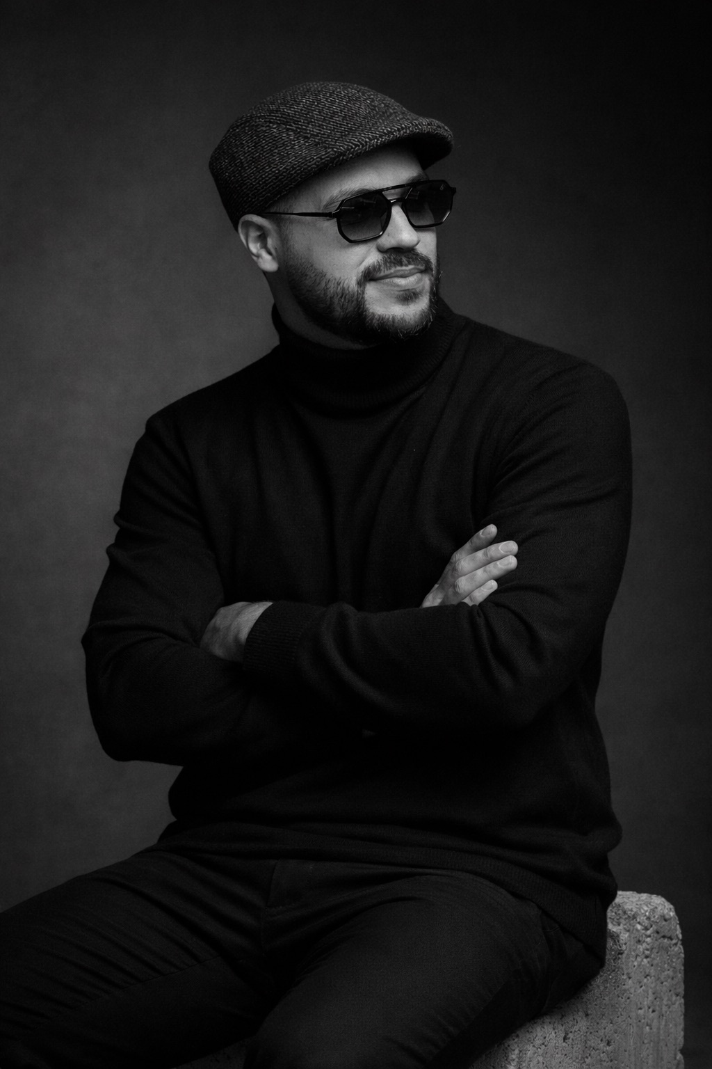 Portrait de Yassine Rajouane, fondateur de Photo Diamour